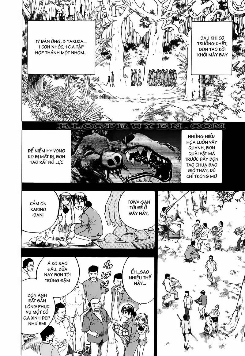 Cage of Eden: Chapter 25