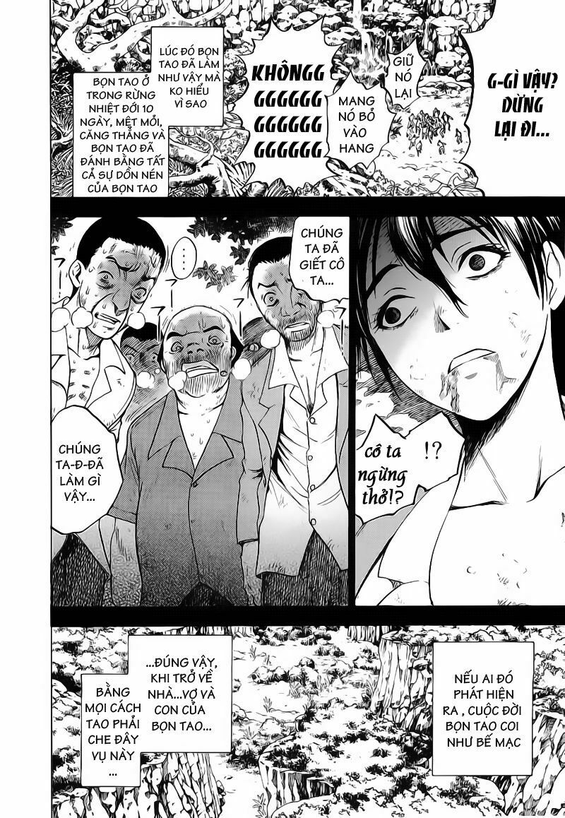 Cage of Eden: Chapter 25