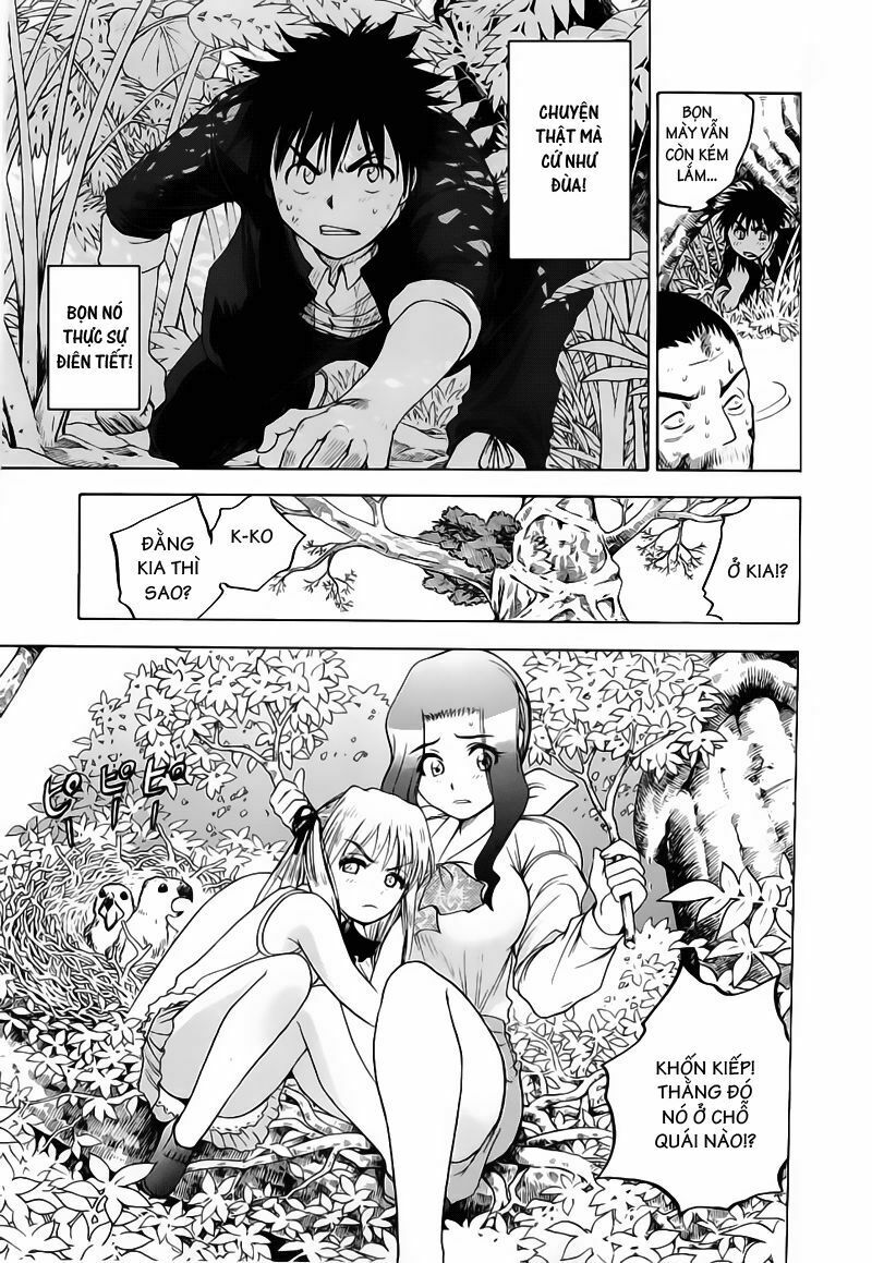 Cage of Eden: Chapter 25