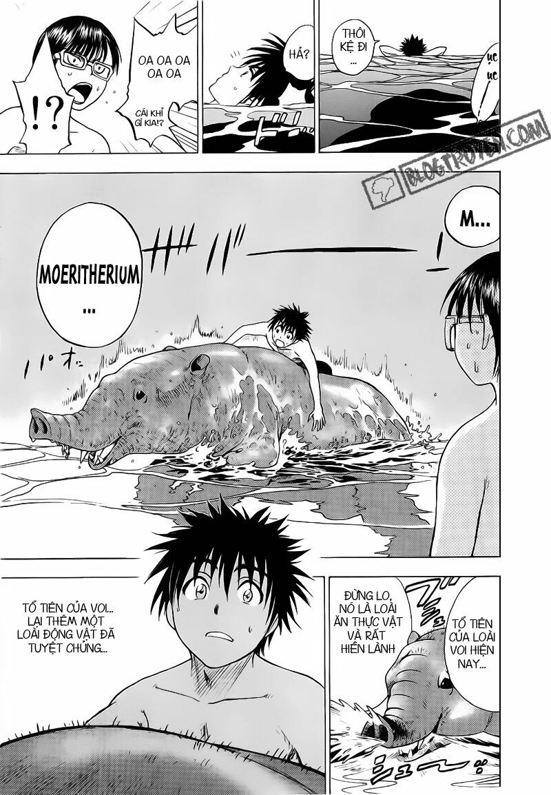 Cage of Eden: Chapter 27