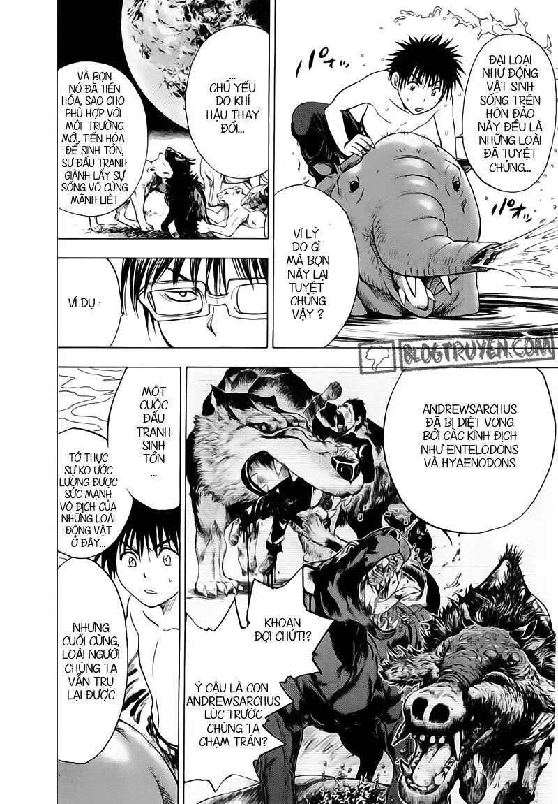 Cage of Eden: Chapter 27