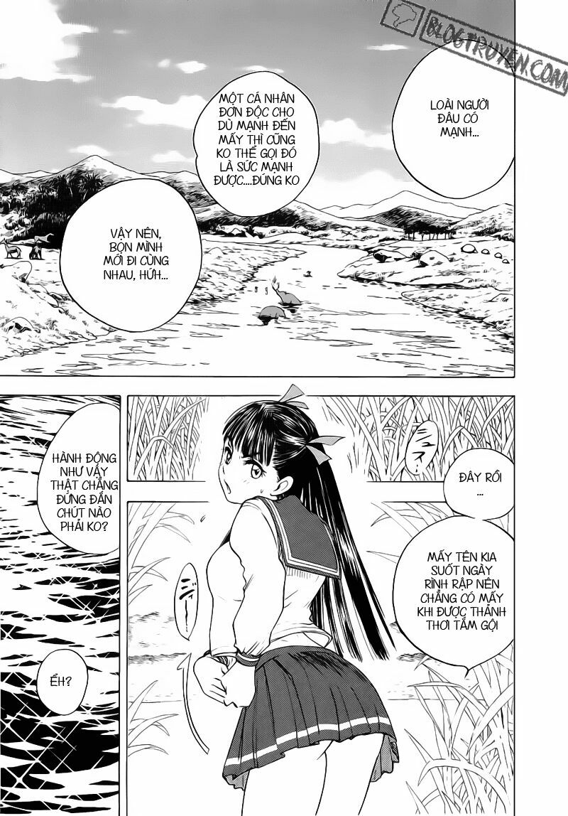 Cage of Eden: Chapter 27