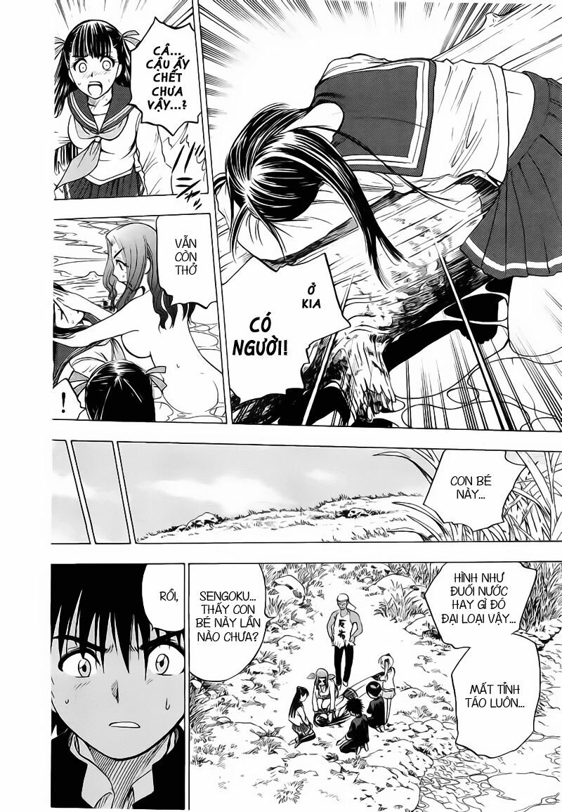 Cage of Eden: Chapter 27