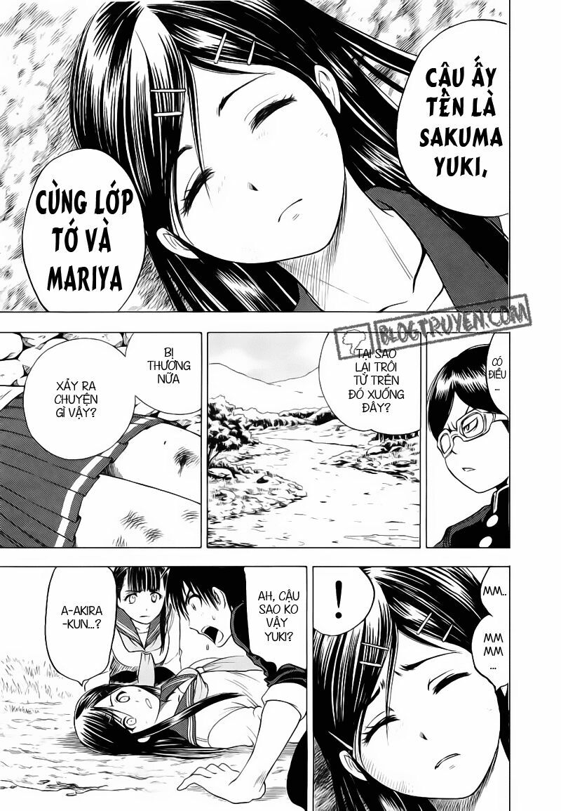 Cage of Eden: Chapter 27