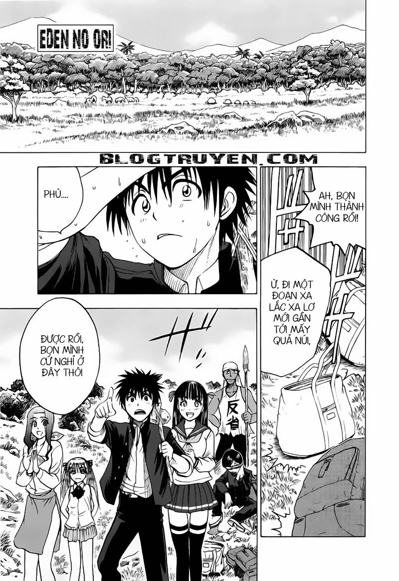 Cage of Eden: Chapter 27
