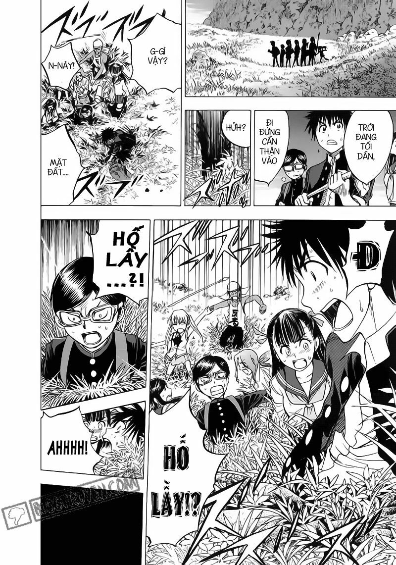 Cage of Eden: Chapter 28