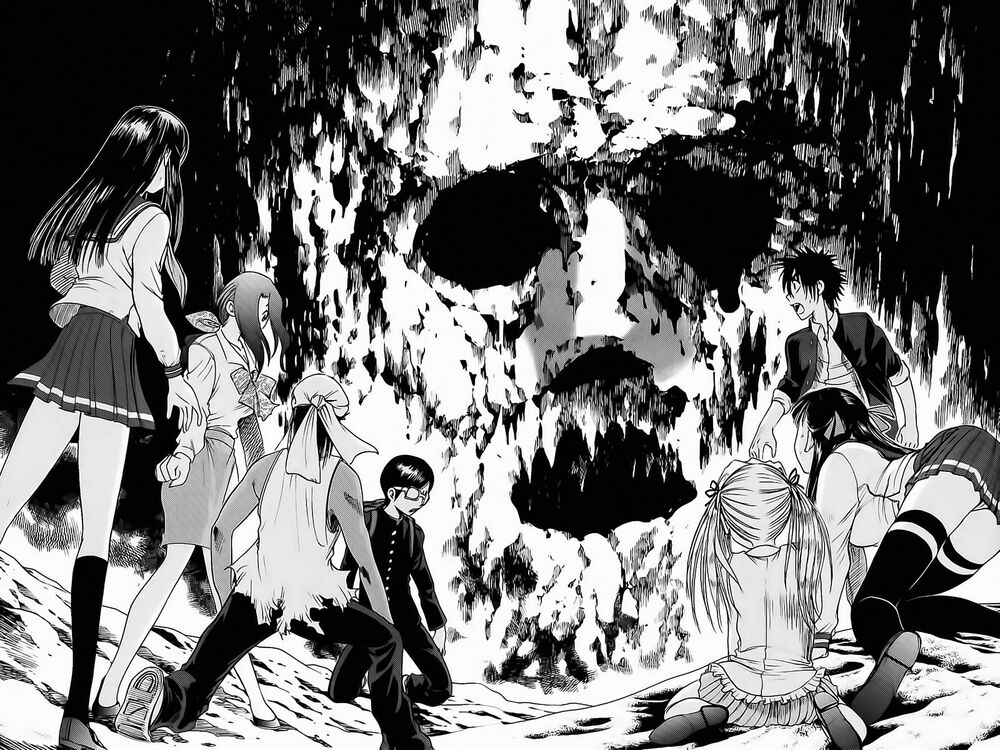 Cage of Eden: Chapter 28
