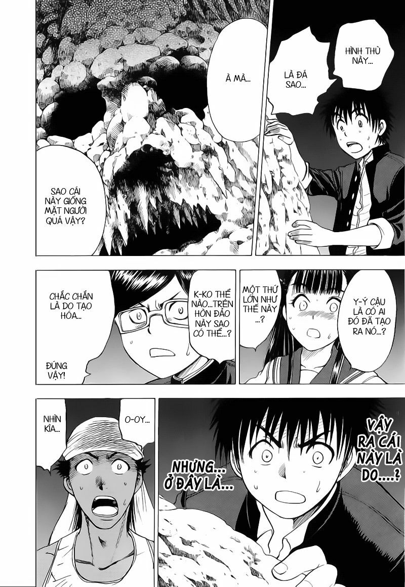 Cage of Eden: Chapter 28