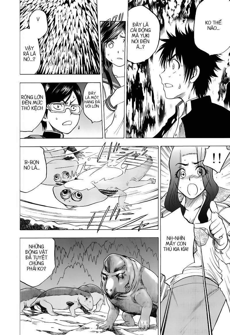 Cage of Eden: Chapter 28