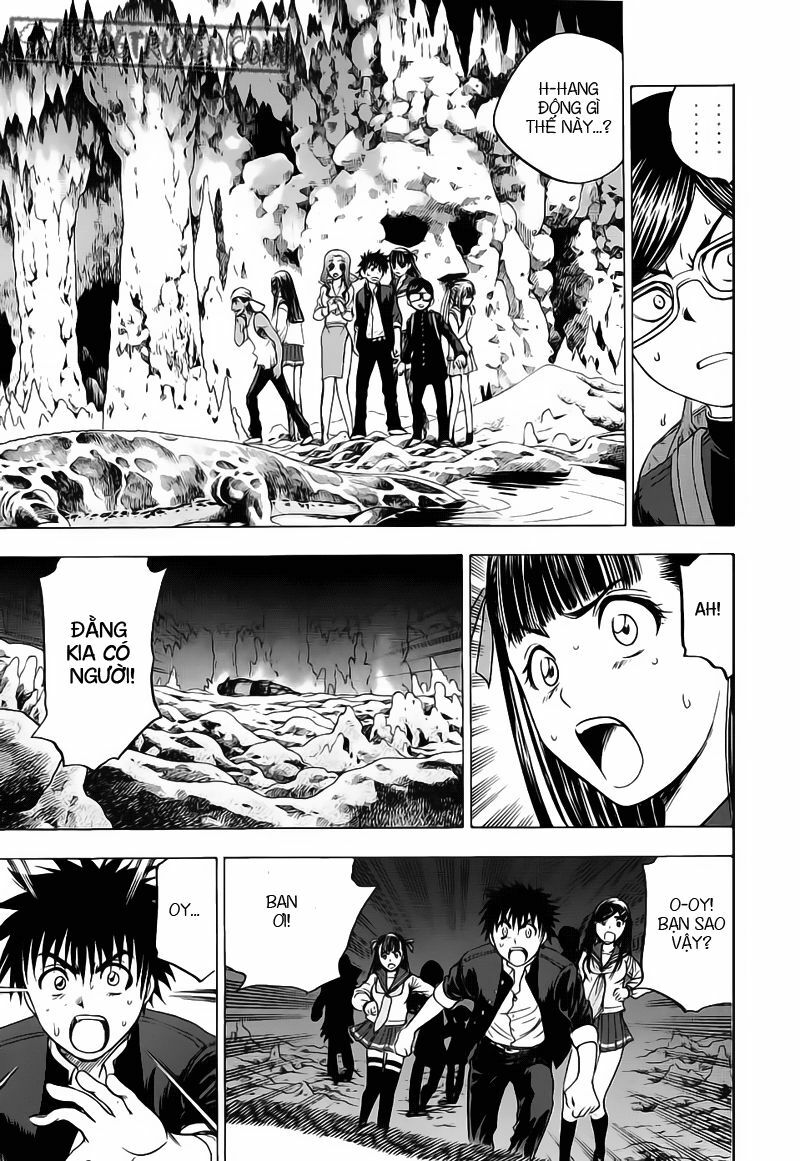 Cage of Eden: Chapter 28