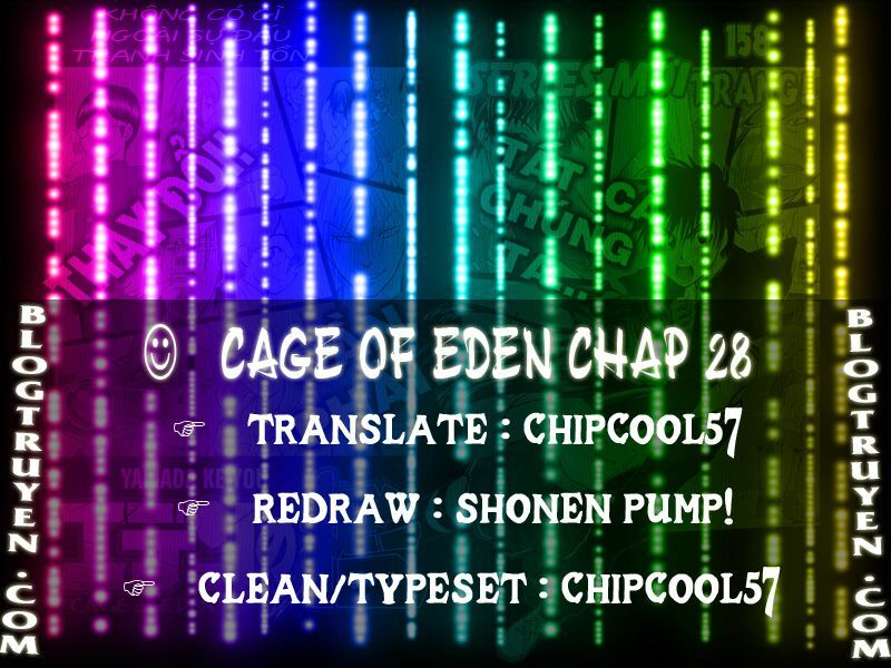Cage of Eden: Chapter 28
