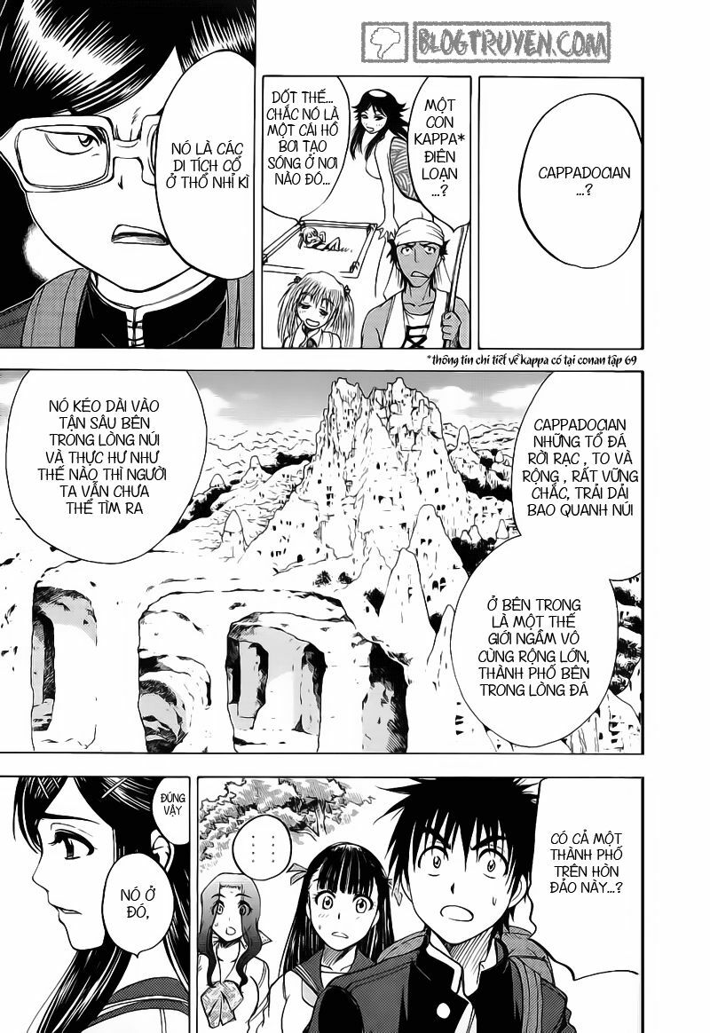Cage of Eden: Chapter 28