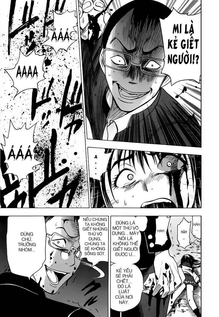 Cage of Eden: Chapter 29