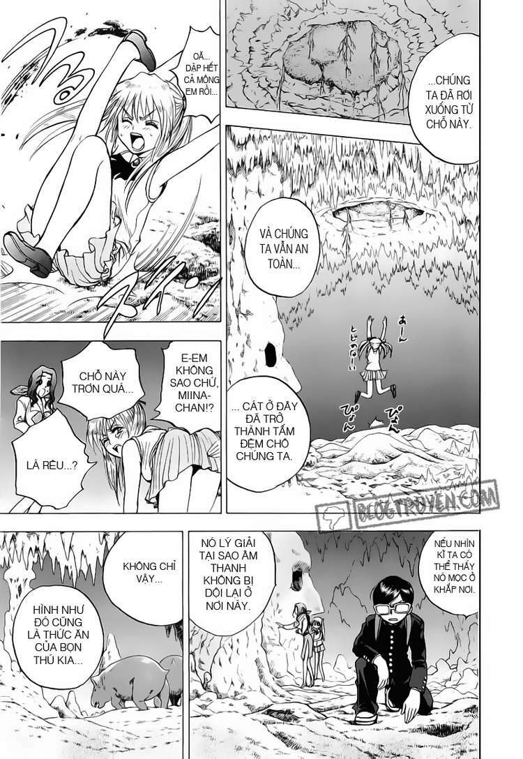 Cage of Eden: Chapter 29