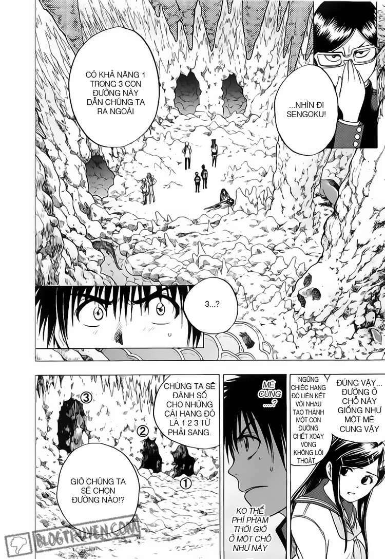 Cage of Eden: Chapter 29