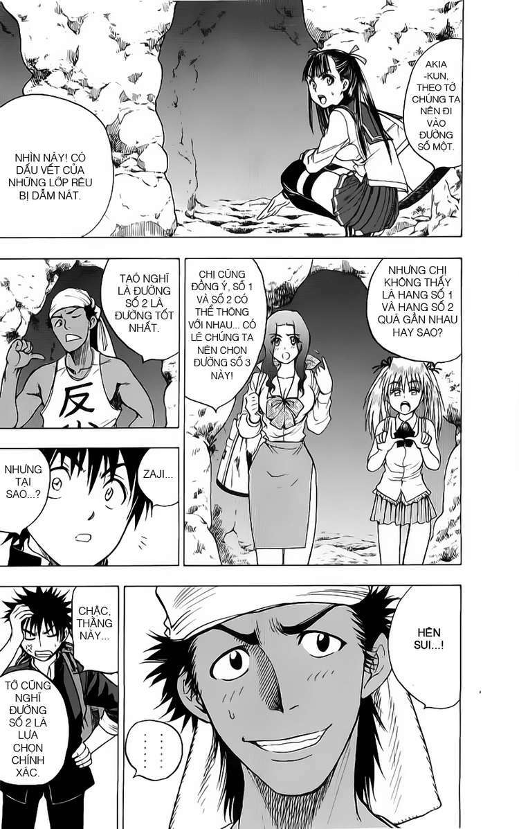 Cage of Eden: Chapter 29