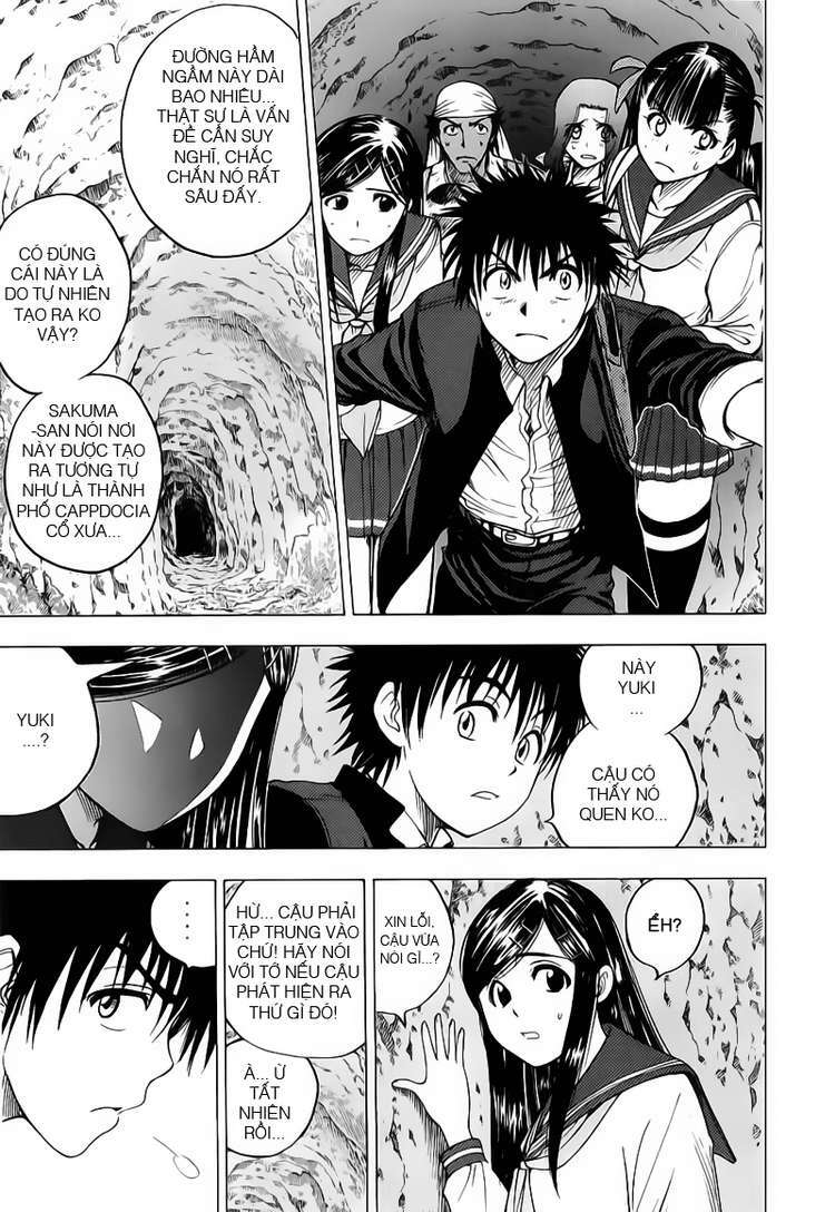 Cage of Eden: Chapter 29