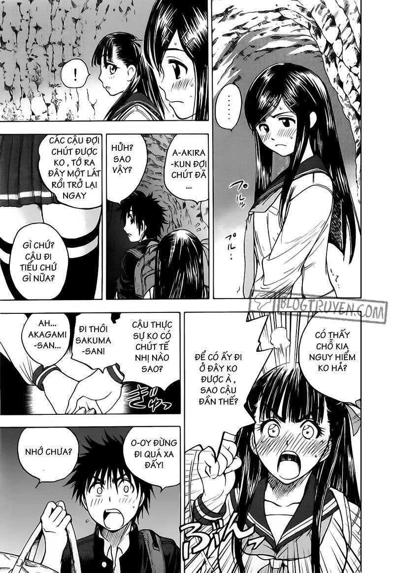 Cage of Eden: Chapter 30