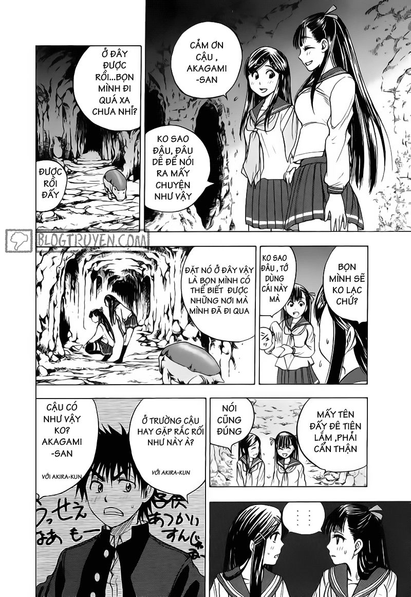 Cage of Eden: Chapter 30