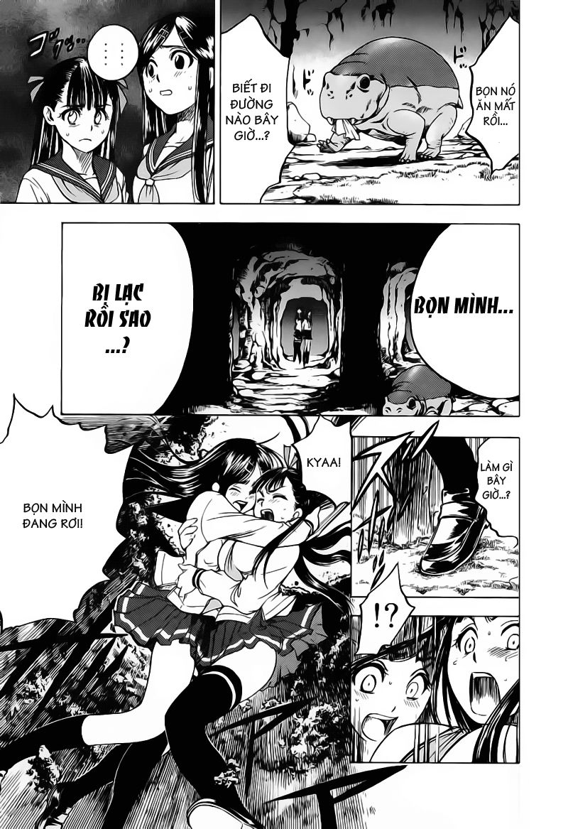Cage of Eden: Chapter 30