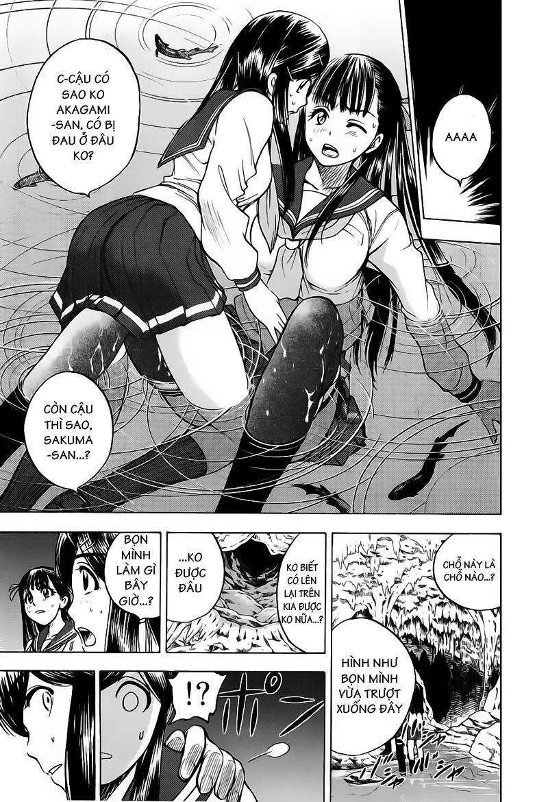 Cage of Eden: Chapter 30