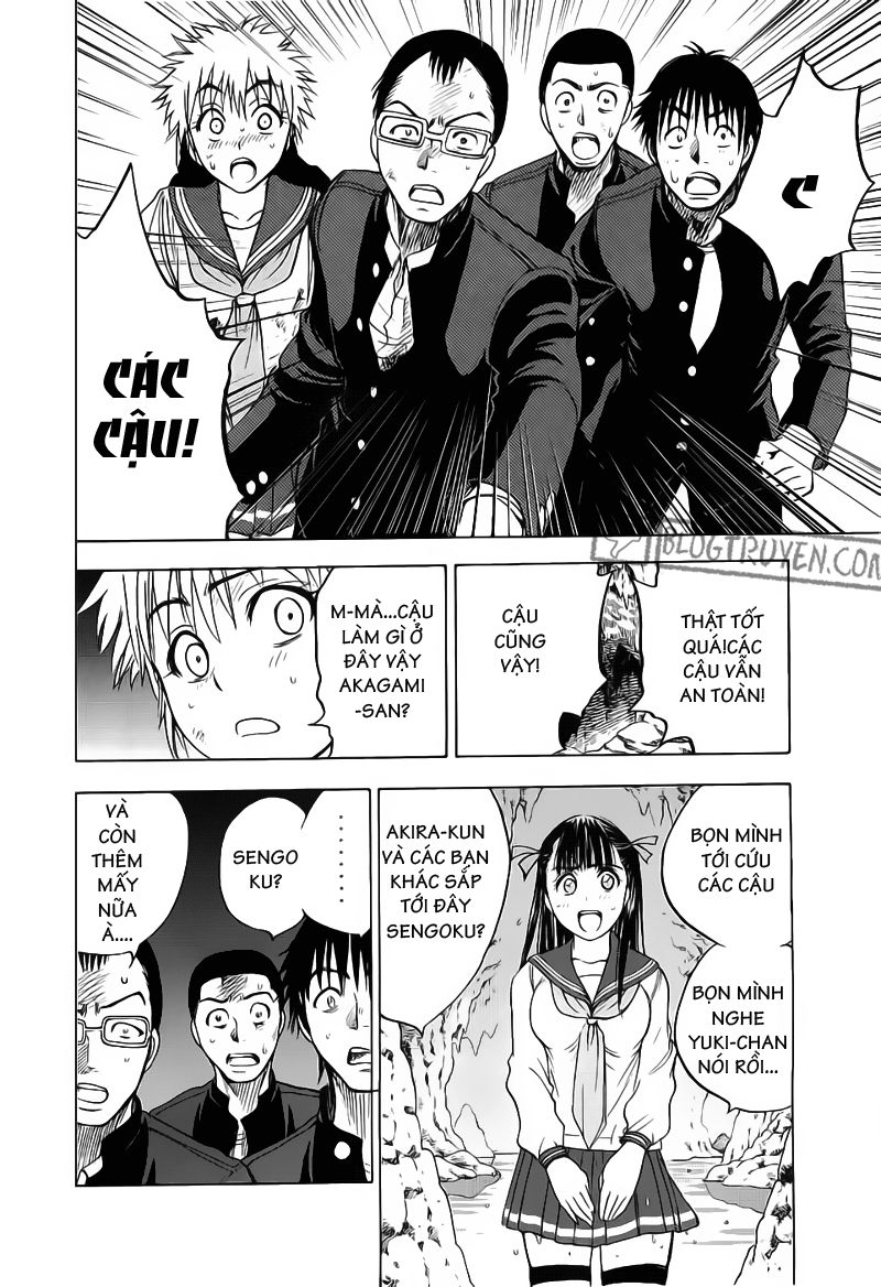 Cage of Eden: Chapter 30