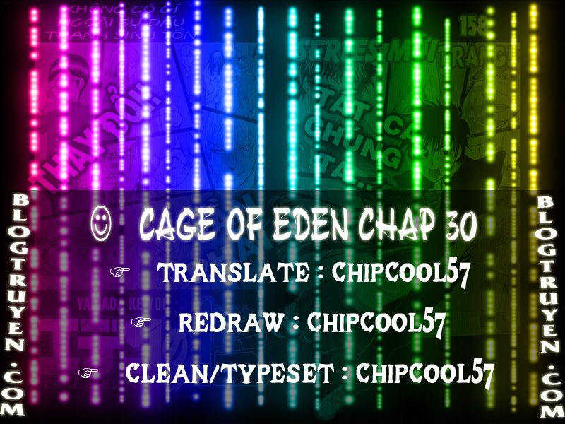Cage of Eden: Chapter 30