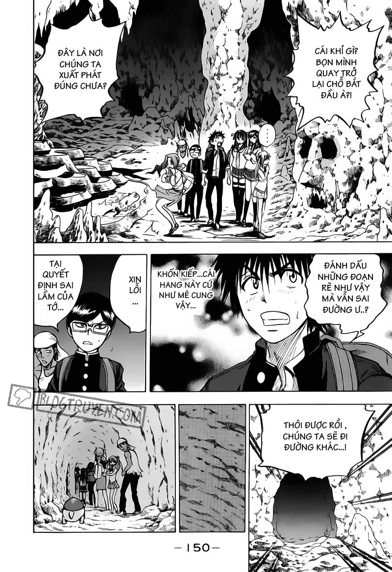 Cage of Eden: Chapter 30