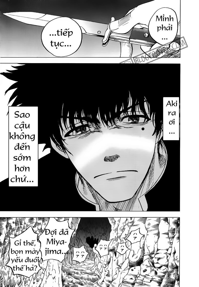 Cage of Eden: Chapter 31