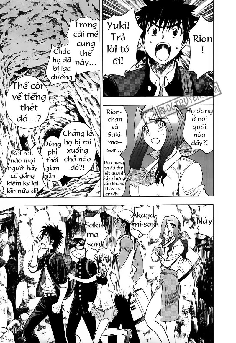 Cage of Eden: Chapter 31