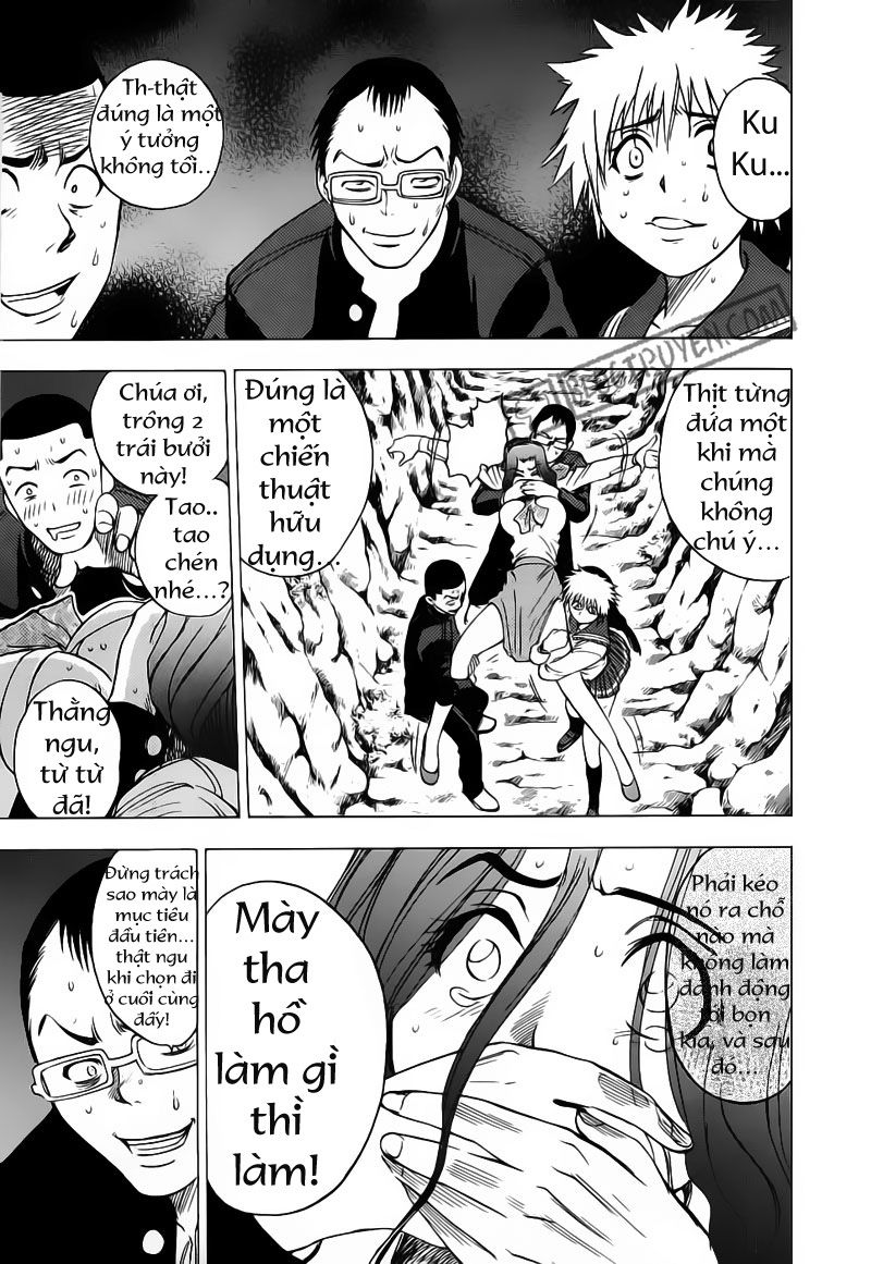Cage of Eden: Chapter 31
