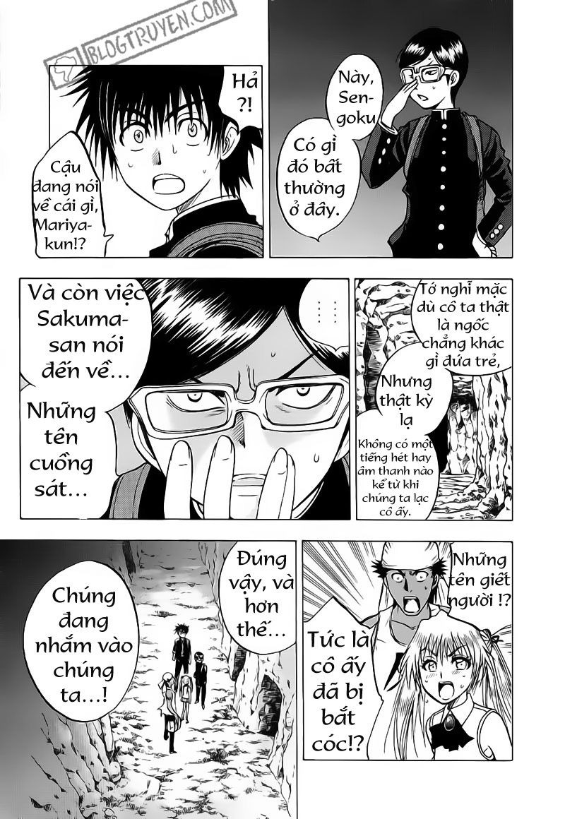 Cage of Eden: Chapter 31