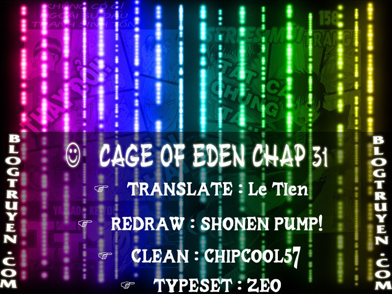 Cage of Eden: Chapter 31