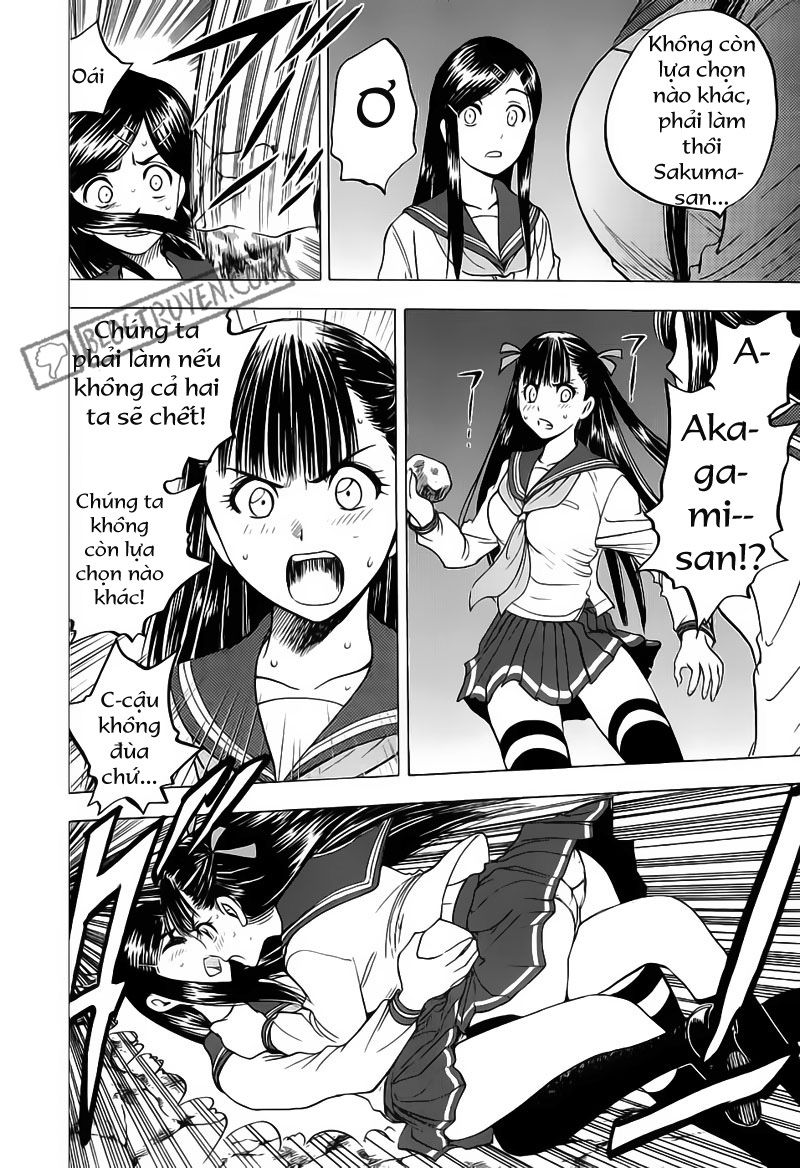 Cage of Eden: Chapter 31