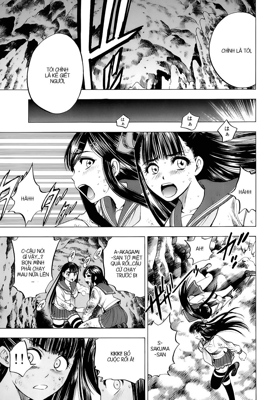 Cage of Eden: Chapter 32