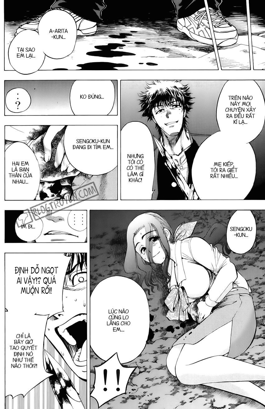 Cage of Eden: Chapter 32