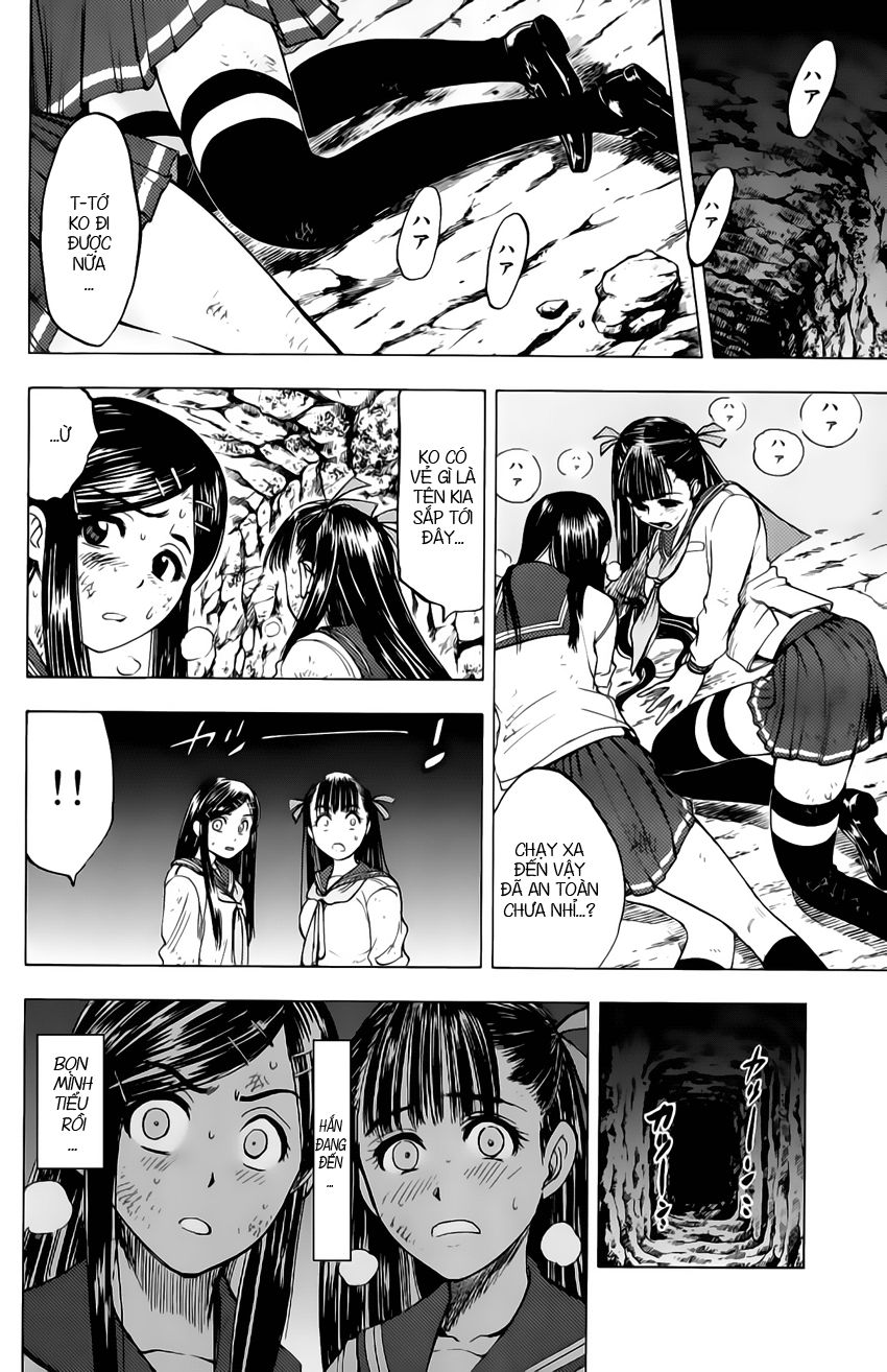Cage of Eden: Chapter 32