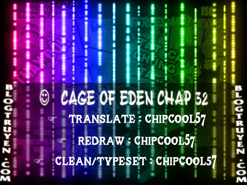 Cage of Eden: Chapter 32