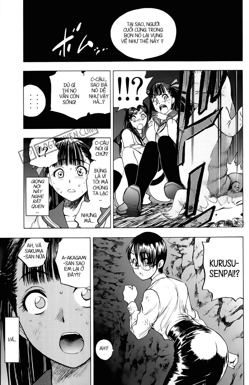 Cage of Eden: Chapter 32
