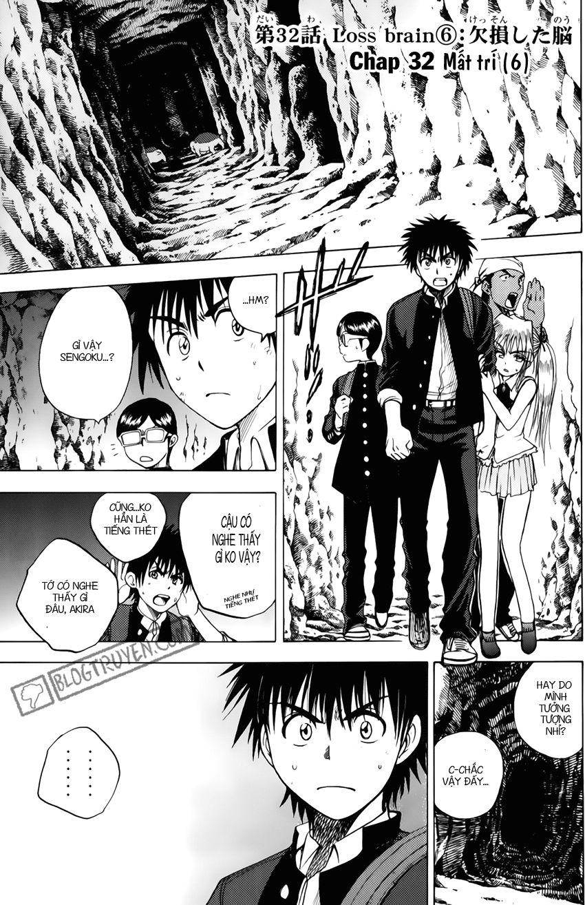 Cage of Eden: Chapter 32