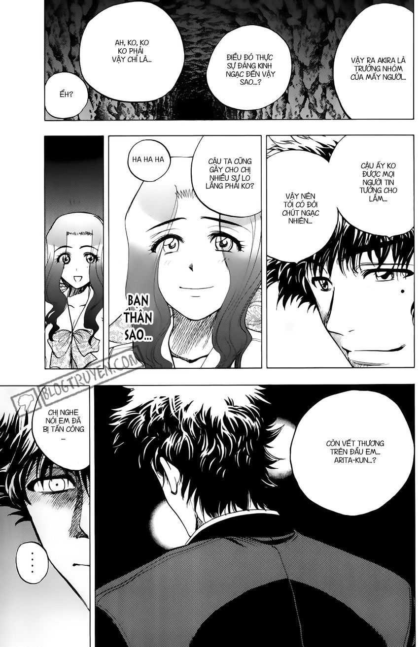 Cage of Eden: Chapter 32