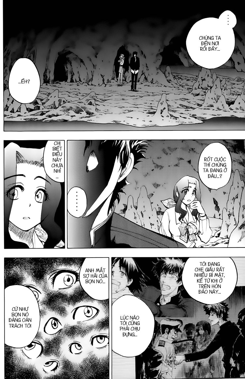 Cage of Eden: Chapter 32