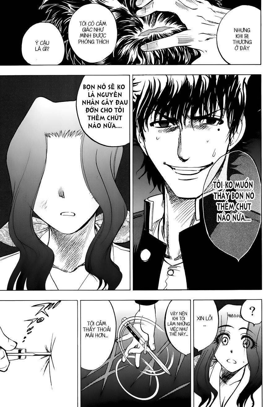 Cage of Eden: Chapter 32