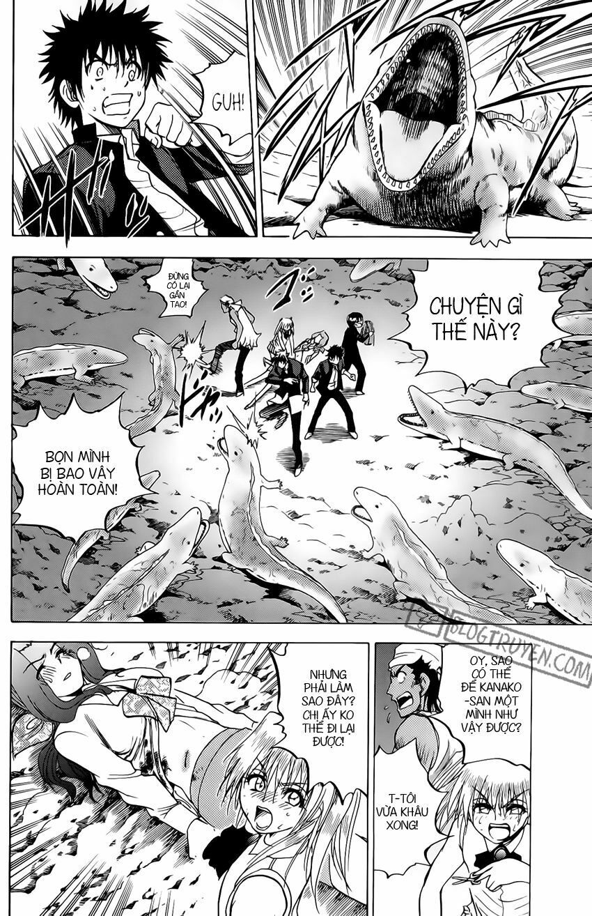 Cage of Eden: Chapter 34
