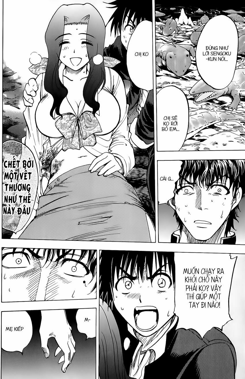 Cage of Eden: Chapter 34