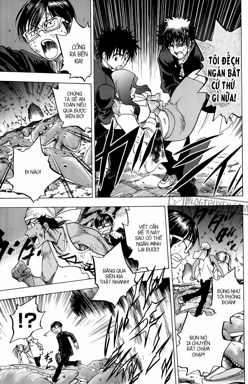 Cage of Eden: Chapter 34
