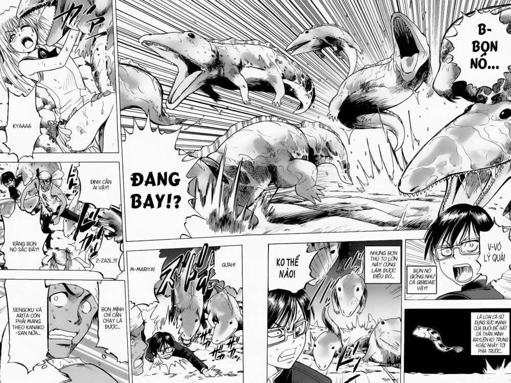 Cage of Eden: Chapter 34