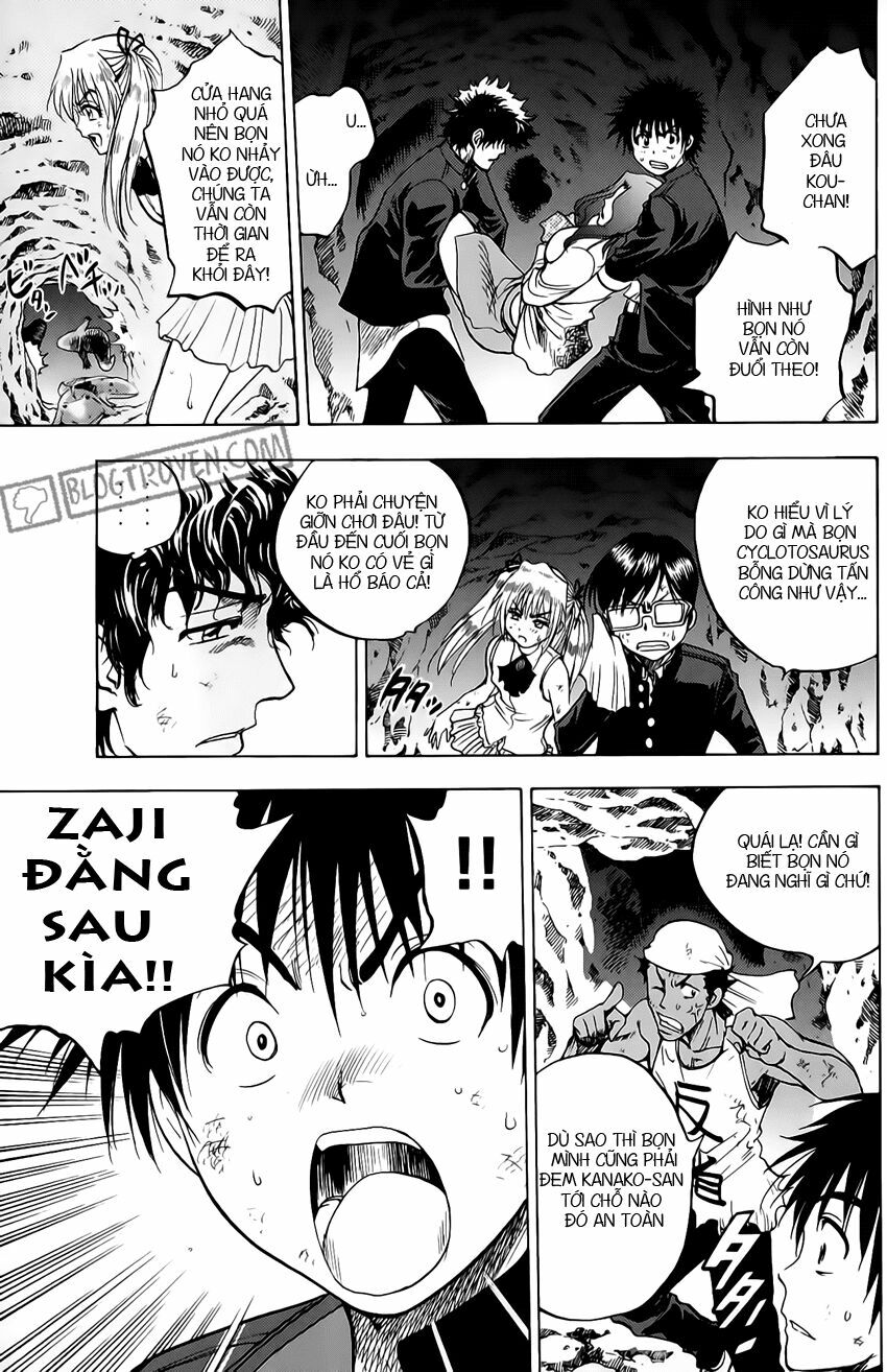 Cage of Eden: Chapter 34