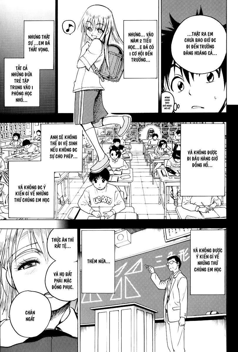 Cage of Eden: Chapter 39