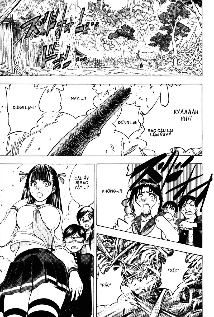 Cage of Eden: Chapter 39